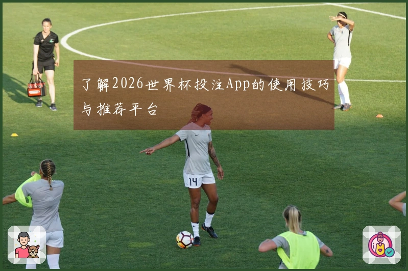 了解2026世界杯投注App的使用技巧与推荐平台