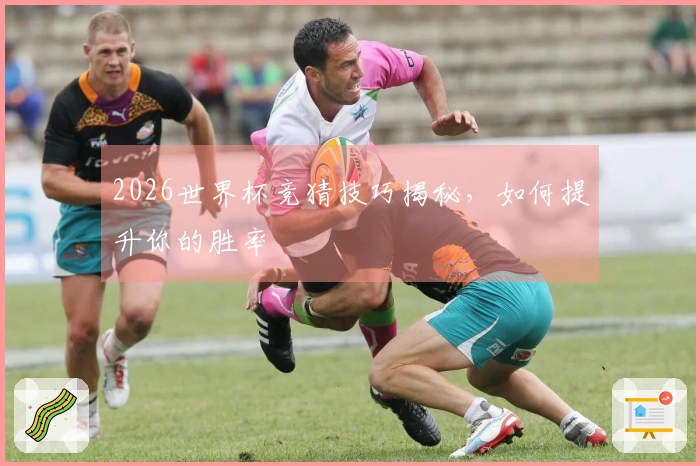 2026世界杯竞猜技巧揭秘，如何提升你的胜率